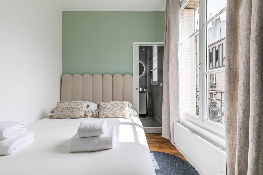 Mba Splendide Appart - Montreuil 6 - Proches Vincennes Dış mekan fotoğraf