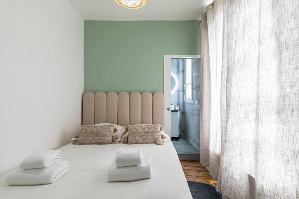 Mba Splendide Appart - Montreuil 6 - Proches Vincennes Dış mekan fotoğraf