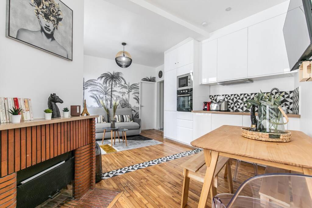 Mba Splendide Appart - Montreuil 6 - Proches Vincennes Dış mekan fotoğraf