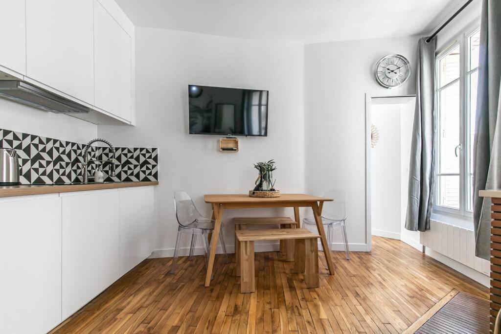 Mba Splendide Appart - Montreuil 6 - Proches Vincennes Dış mekan fotoğraf