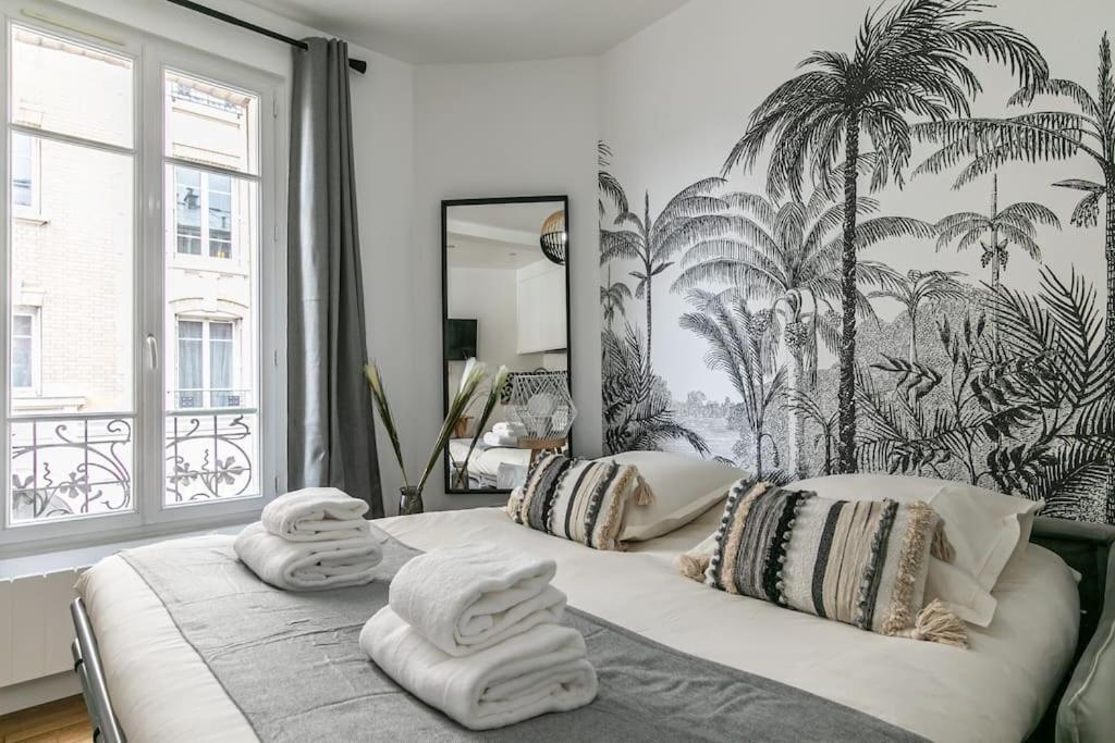 Mba Splendide Appart - Montreuil 6 - Proches Vincennes Dış mekan fotoğraf