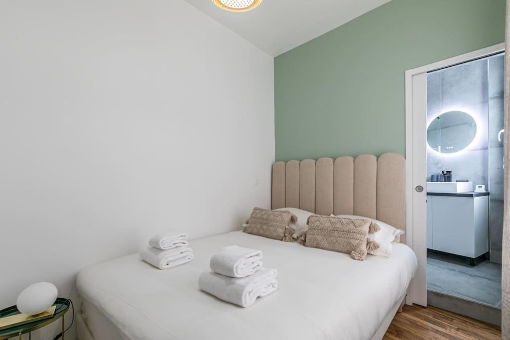 Mba Splendide Appart - Montreuil 6 - Proches Vincennes Dış mekan fotoğraf