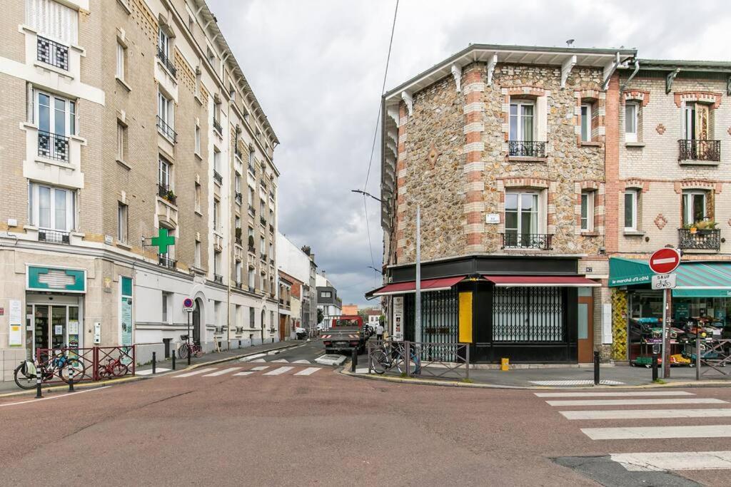 Mba Splendide Appart - Montreuil 6 - Proches Vincennes Dış mekan fotoğraf